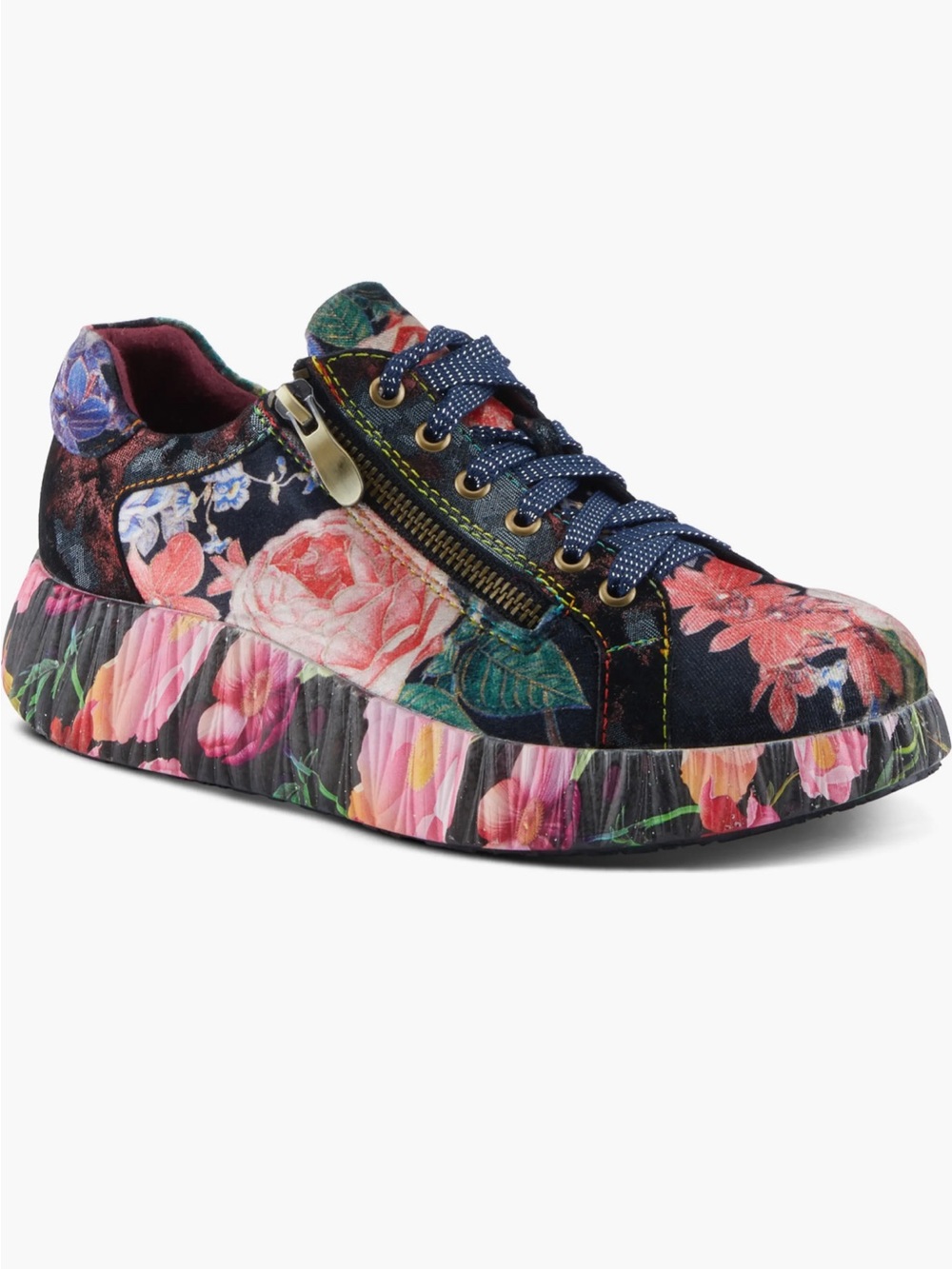 Dallyn Floral Platform Sneaker
L'Artiste by Spring Step